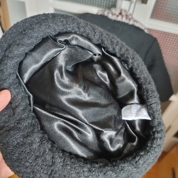 Penelope Mack Toddler Dress Coat with Beret - Picture 13 of 13